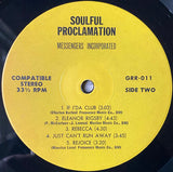 Messengers Incorporated – Soulful Proclamation (LP)