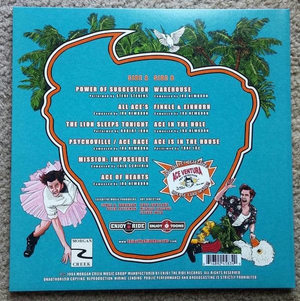 Various - Ace Ventura: Pet Detective (Original Soundtrack) (LP) - Velvet Music