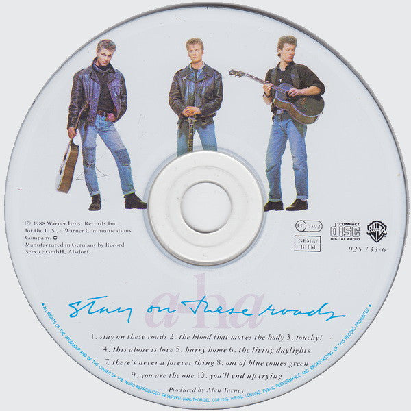 a-ha - Stay On These Roads (tweedehands CD) - Velvet Music