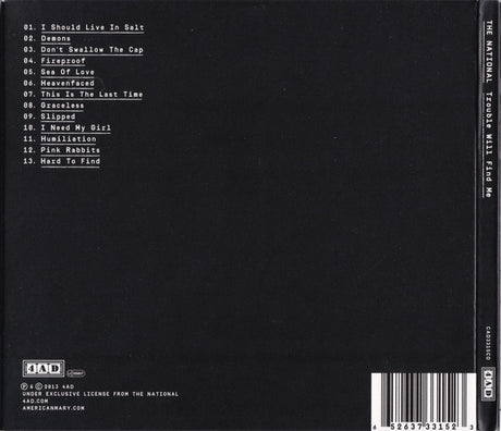 National, The - Trouble Will Find Me (tweedehands CD) - Velvet Music
