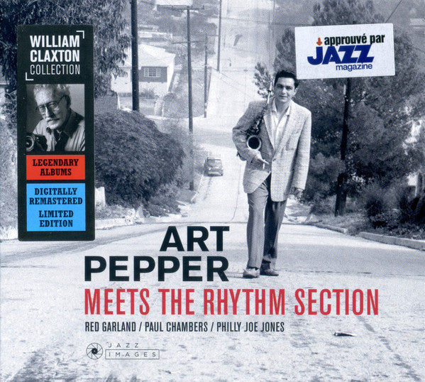 Art Pepper - Meets The Rhythm Section (CD) - Velvet Music