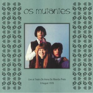 Os Mutantes - Live At Teatro De Arena De Ribeirao Preto 8 August 1978 (LP) - Velvet Music