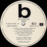 Pet Shop Boys - Please (tweedehands LP) - Velvet Music