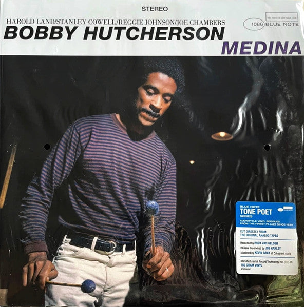 Bobby Hutcherson - Medina (LP) - Velvet Music