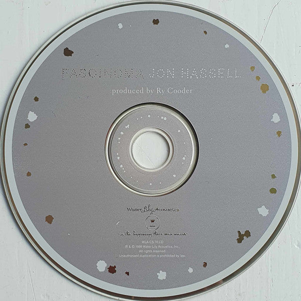 Jon Hassell - Fascinoma (tweedehands CD) - Velvet Music