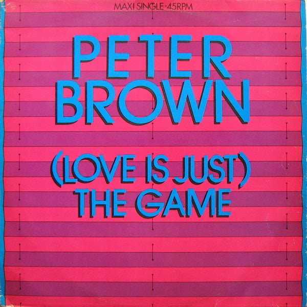 Peter Brown (2) - (Love Is Just) The Game (tweedehands LP)