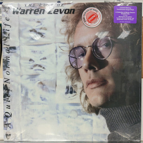 Warren Zevon - A Quiet Normal Life: The Best Of Warren Zevon (LP) - Velvet Music