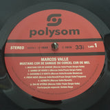 Marcos Valle - Mustang cor de sangue (ou corcel cor de mel) (LP) - Velvet Music