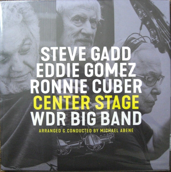 Steve Gadd / Eddie Gomez / Ronnie Cuber / WDR Big Band Köln - Center Stage (LP) - Velvet Music