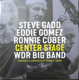 Steve Gadd / Eddie Gomez / Ronnie Cuber / WDR Big Band Köln - Center Stage (LP) - Velvet Music