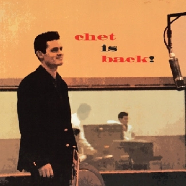 Chet Baker - Chet is back (CD)