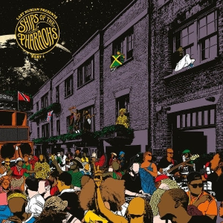 Ships Of The Pharaohs - Part 1 (ft. last nubian) (12-inch maxi-single)