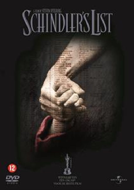 Movie - Schindler's list (DVD movie) - Velvet Music