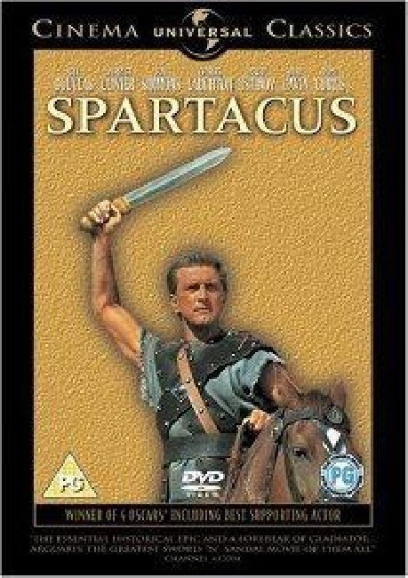Movie - Spartacus(1960) (DVD movie)