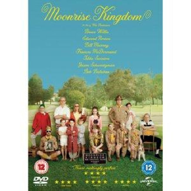 Film - Moonrise Kingdom (DVD)