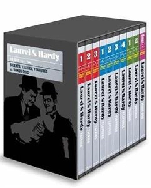 Laurel &amp; Hardy - Complete series (DVD movie)