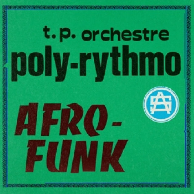 T.p. Orchestre Poly-rythmo - Afro-funk (LP) - Velvet Music