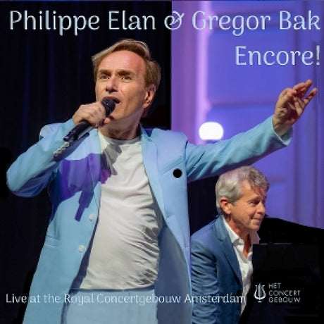 Philippe Elan & Gregor Bak - Encore! (CD)