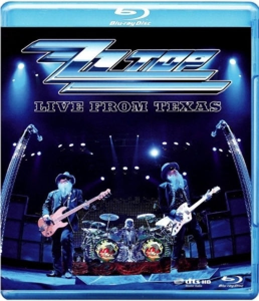 Zz Top - Live from texas (blu ray movie)
