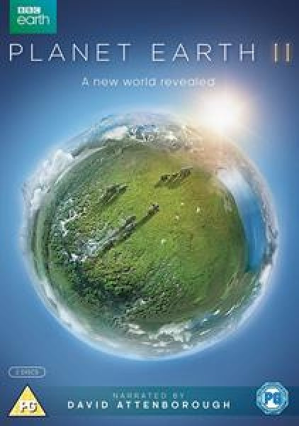 Documentary - Planet earth ii (DVD movie)
