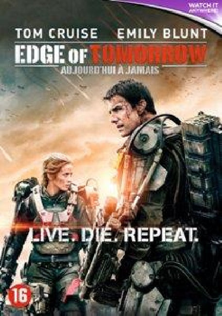 Movie - Edge of tomorrow (DVD movie)