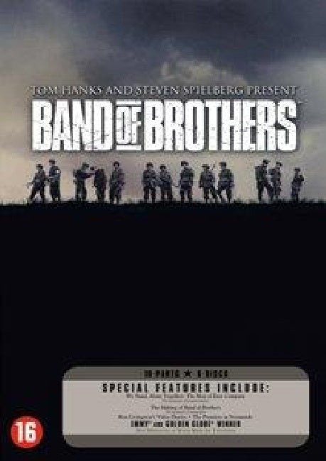 Tv Series - Band of brothers / pacific (DVD movie)