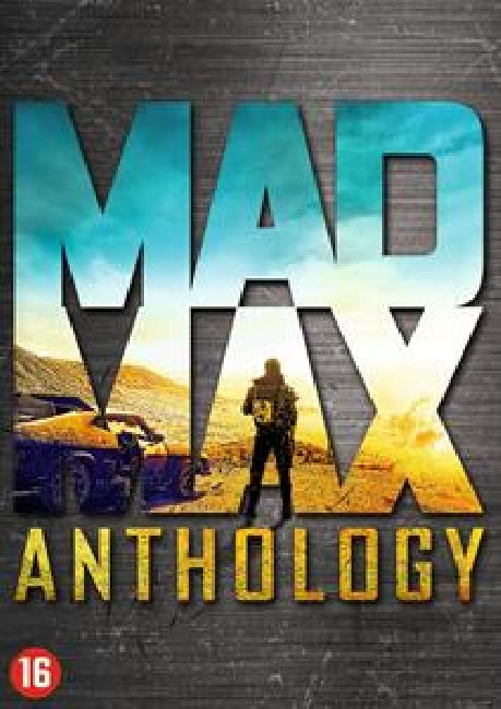 Movie - Mad max anthology (DVD movie) - Velvet Music