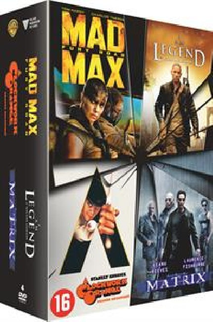 Movie - Dystopia collection (DVD movie)