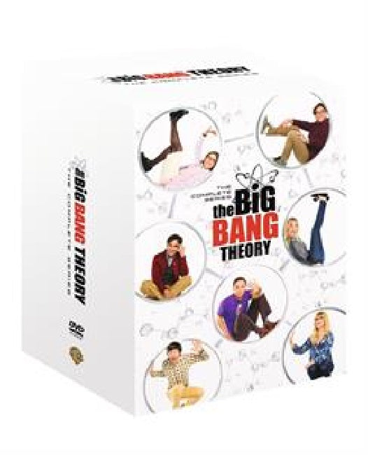 Tv Series - Big bang theory s1-12 (DVD movie)