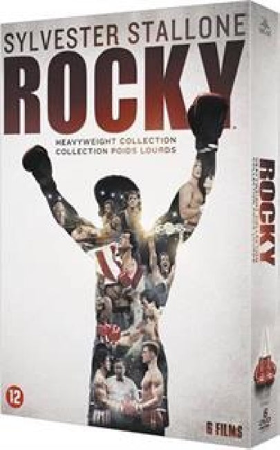 Movie - Rocky heavyweight collection (DVD movie)