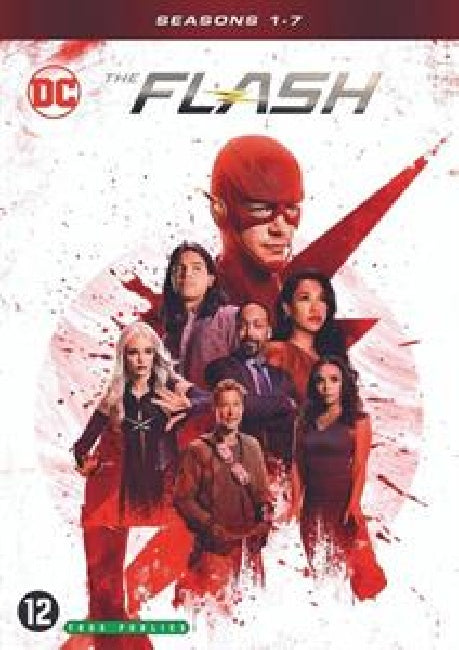 Série TV - Flash - saison 1 à 7 (film DVD)