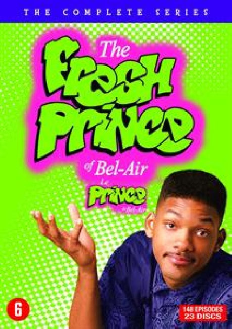 Série télévisée - Le Prince de Bel-Air saisons 1-6 (film DVD)
