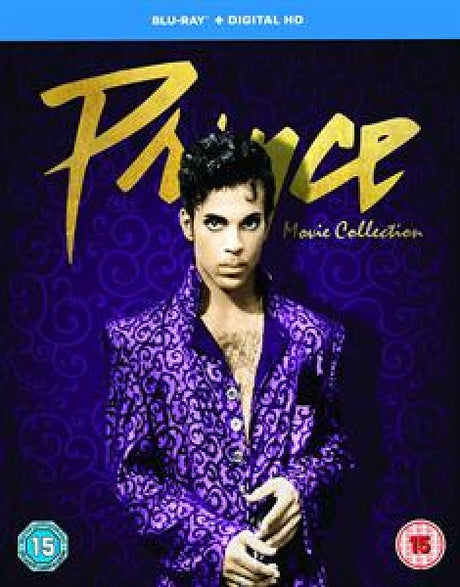 Prince - Movie collection (blu ray movie)