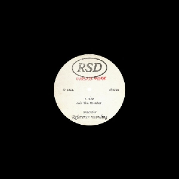 Rsd - Jah the creator - jah the creator dub (12-inch maxi-single)