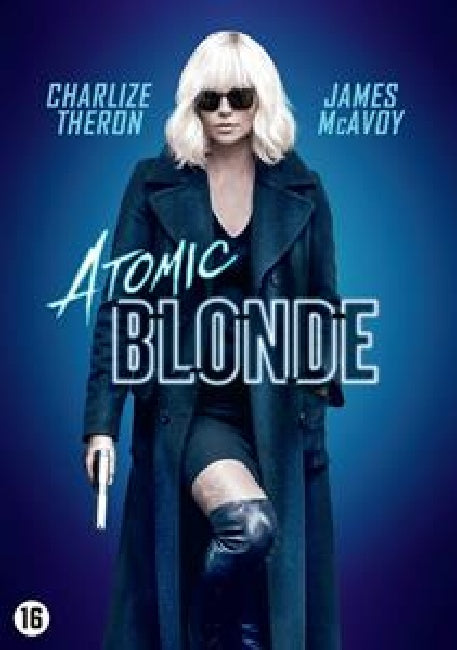 Movie - Atomic blonde (DVD movie)