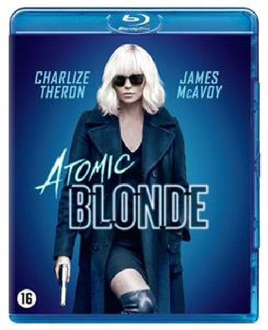 Movie - Atomic blonde (blu ray movie) - Velvet Music