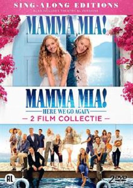 Movie - Mamma mia 1-2 (DVD movie) - Velvet Music