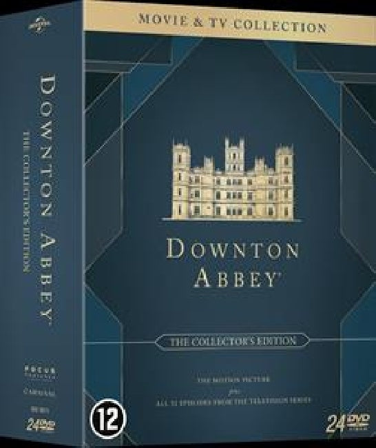 Série télévisée - Downton Abbey, l'intégrale (Film DVD)