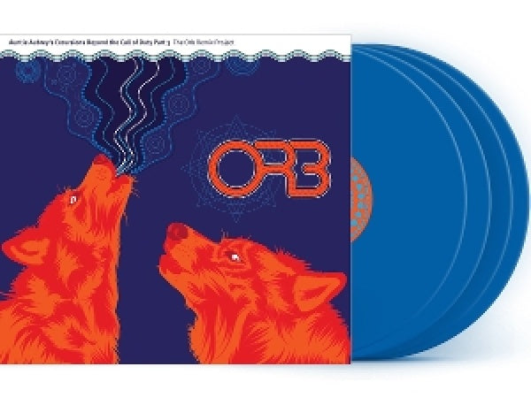 The Orb - Auntie aubrey's excursions beyond the call of duty part 3: the orb remix project (LP)