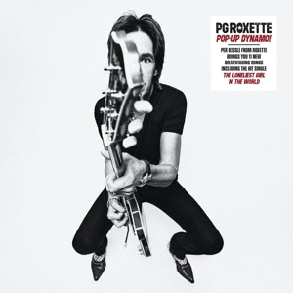 Per Gessle Pg Roxette - Pop-up dynamo! (LP)