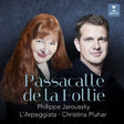 Pluhar - Passacalle de la follie (CD) - Velvet Music