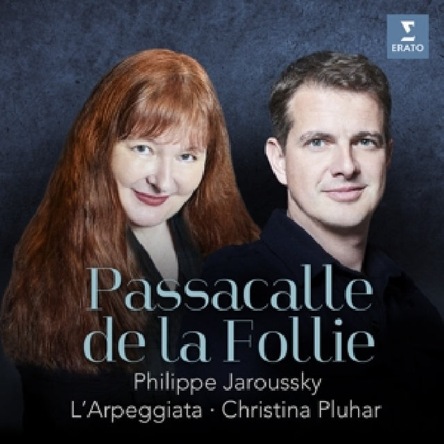 Pluhar - Passacalle de la follie (CD) - Velvet Music