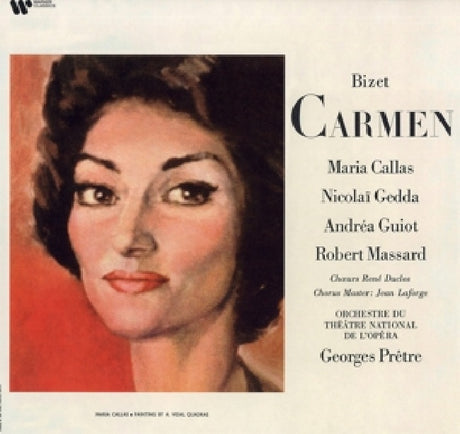 Maria Callas - Bizet: carmen (LP) - Velvet Music