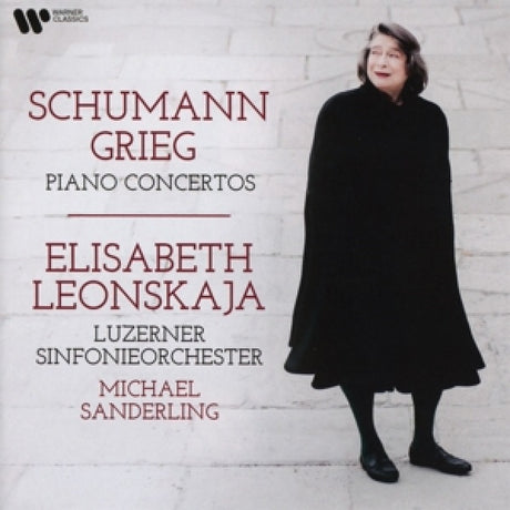 Elisabeth Leonskaja - Schumann & grieg piano concertos (CD)