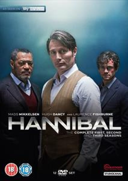 Tv Series - Hannibal - seasons 1-3 (DVD movie)