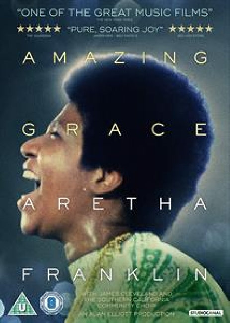 Aretha Franklin - Amazing grace (DVD movie) - Velvet Music
