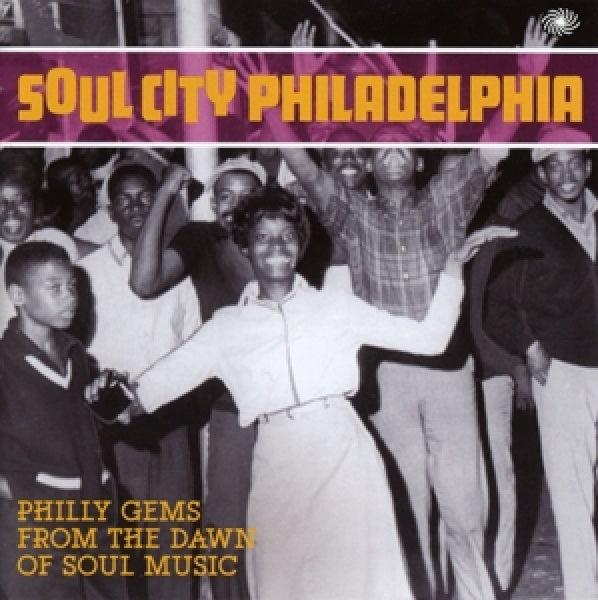 Various - Soul city philadelphia (CD)