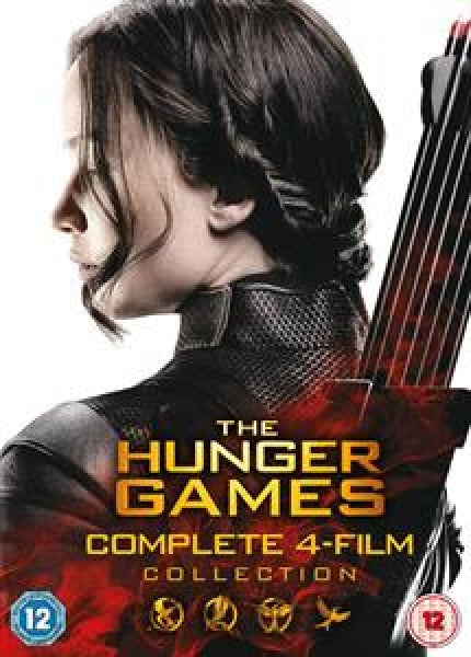 Movie - Hunger games collection (DVD movie)