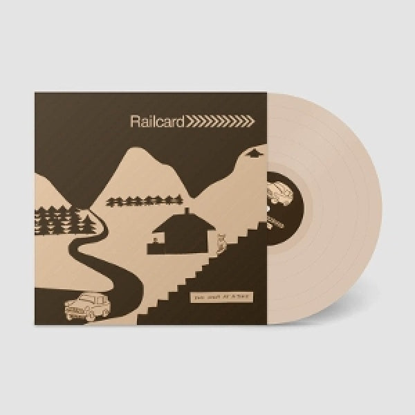 Railcard - Two steps at a time (cream) (LP)