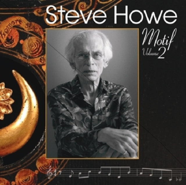 Steve Howe - Motif vol.2 (CD) - Velvet Music